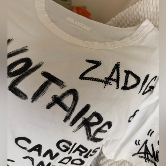 EUC Zadig & Voltaire tee - Picture 4 of 6